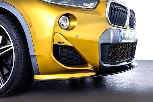 AC Schnitzer BMW F39 M Sport Front Splitter (Inc. X2 20ix, X2 25dx, X2 25ix & X2 28ix)