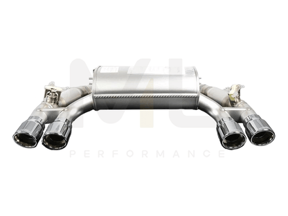 AC Schnitzer BMW F87 M2 Competition Quad Sports Exhaust & Tailpipe