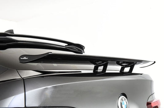 AC Schnitzer BMW F98 X4 M Carbon Fibre Racing Rear Wing