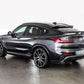 AC Schnitzer BMW F98 X4 M Carbon Fibre Racing Rear Wing