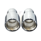 AC Schnitzer BMW G01 G02 90mm Sport Tailpipe Set (Inc. X3 30i, X3 M40ix, X4 30i & X4 M40ix)