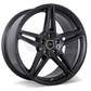 AC Schnitzer BMW G11 G12 20" AC1 Anthracite Alloy Wheel Set (Inc. 730i, 740i & 750Li)