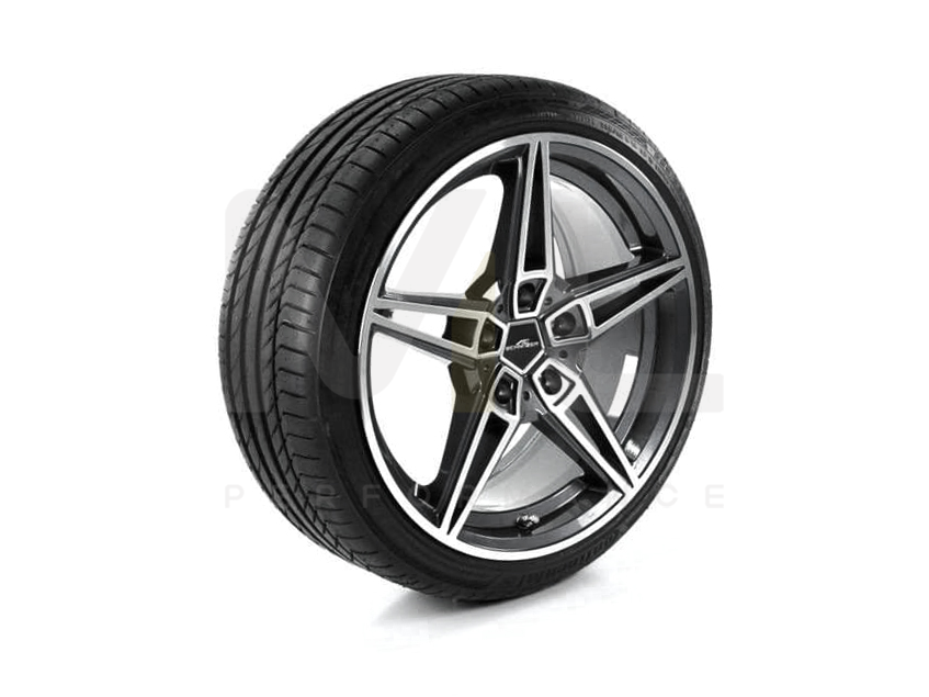 AC Schnitzer BMW G11 G12 20" AC1 Bi-colour Alloy Wheel Set (Inc. 730i, 740i & 750Li)