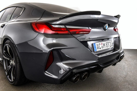 AC Schnitzer BMW G16 F93 Gran Coupe Rear Spoiler Elements (840dx, 840i, & M8)