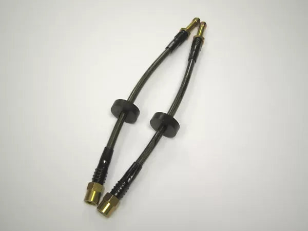 Agency Power AP-993-410 Rear Steel Braided Brake Line Porsche 993 95-98 | Duco Car Parts UK Car Parts
