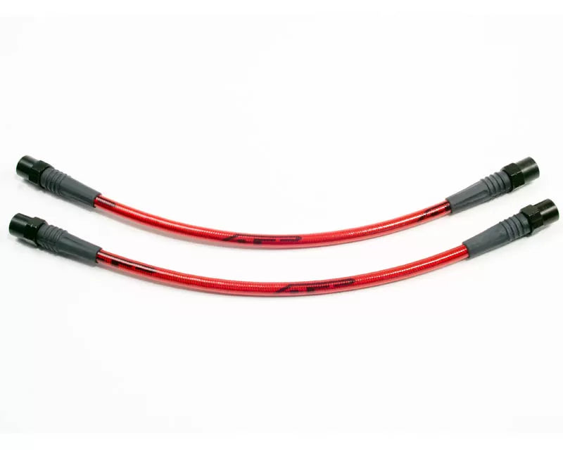 Agency Power AP-996-405 Front Steel Braided Brake Lines Porsche 986 | 987 | 996 | 997 | Duco Car Parts UK Car Parts