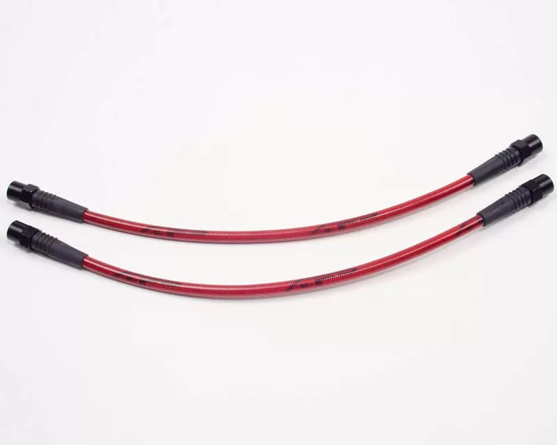 Agency Power AP-A6AR-405 Front Steel Braided Brake Lines Audi Allroad Wagon 01-05 | Duco Car Parts UK Car Parts
