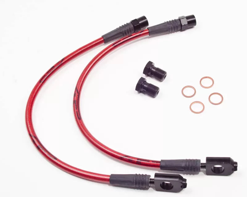 Agency Power AP-A6AR-410 Rear Steel Braided Brake Lines Audi Allroad Wagon 01-05 | Duco Car Parts UK Car Parts