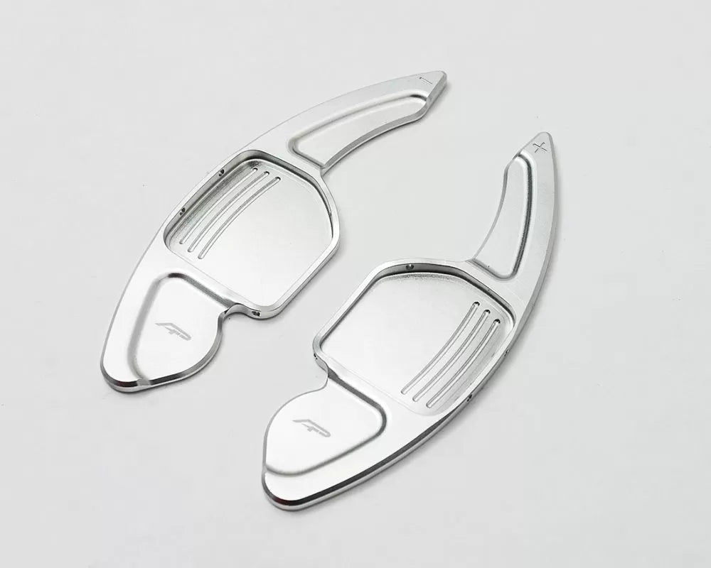 Agency Power BP0003B-S Paddle Shifter Extensions Silver Audi All Models 2015-2021 | Duco Car Parts UK Car Parts