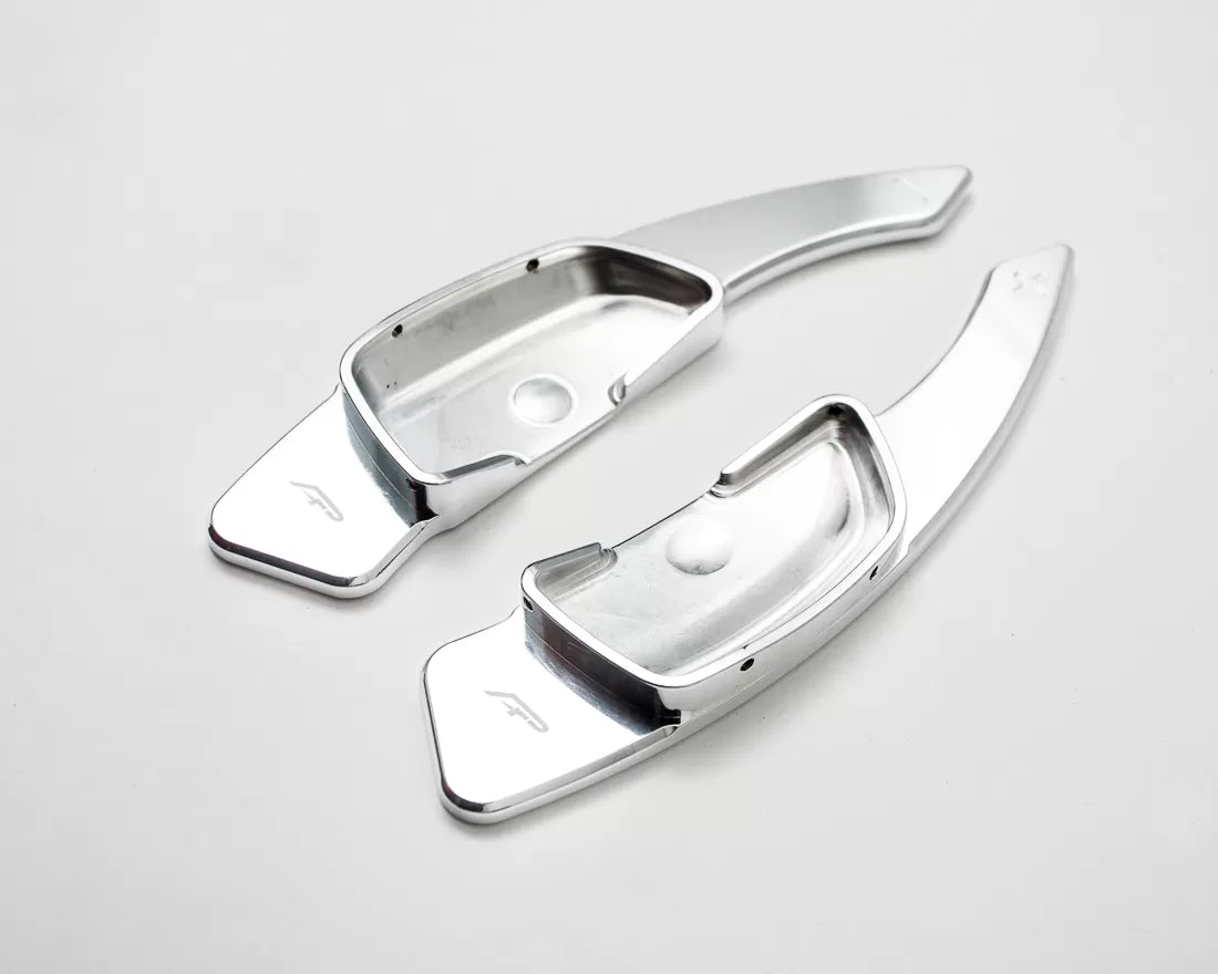 Agency Power BP0015-S Paddle Shifter Extensions Bright Silver Mercedes Benz | Duco Car Parts UK Car Parts