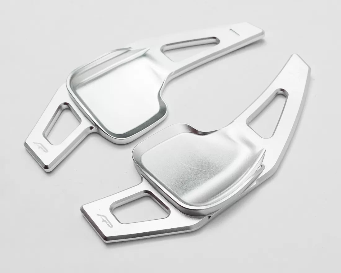 Agency Power BP0007-D Paddle Shifter Extensions Bright Silver BMW F Series Non M Cars | Duco Car Parts UK Car Parts