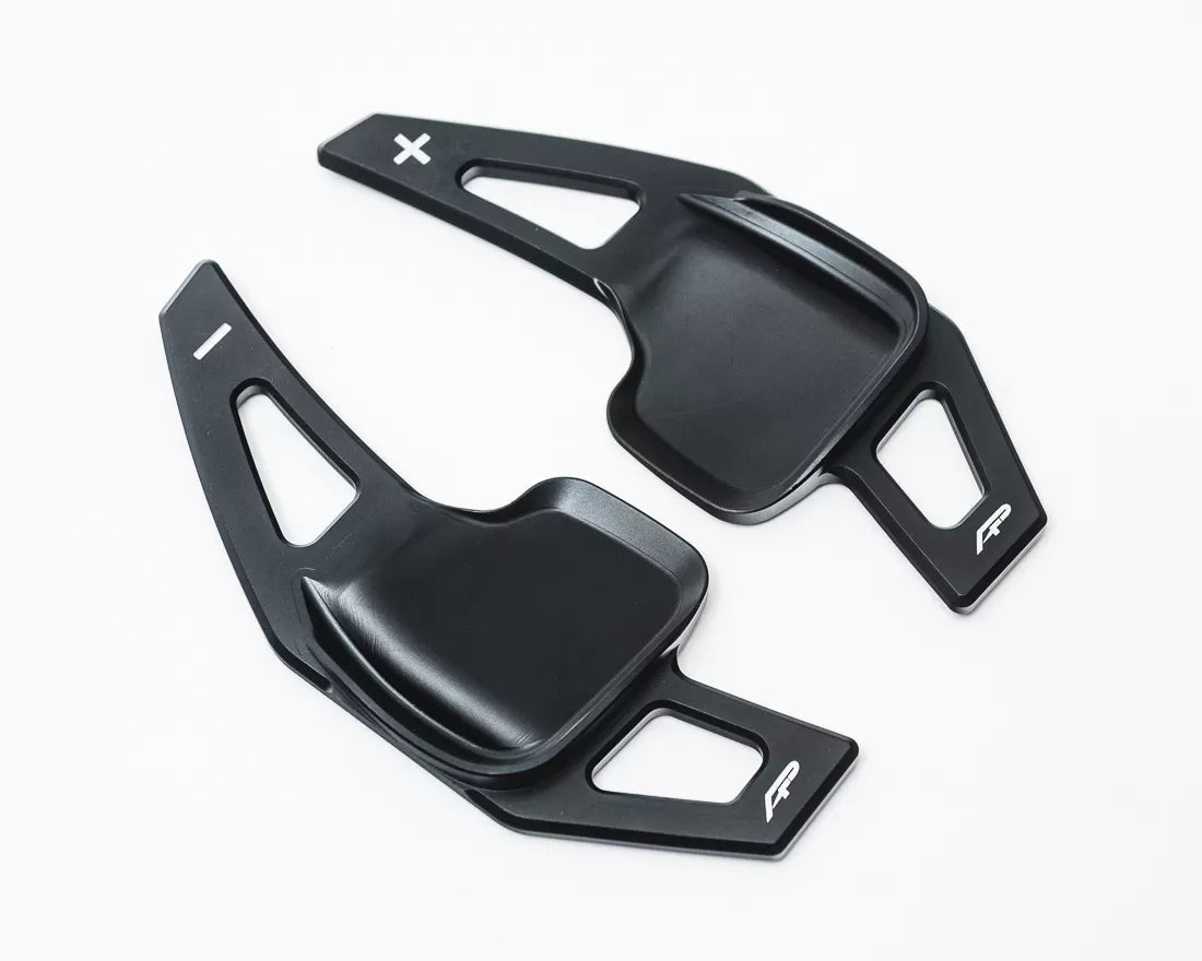 Agency Power BP0007-B Paddle Shifter Extensions Black BMW F Series Non M Cars | Duco Car Parts UK Car Parts