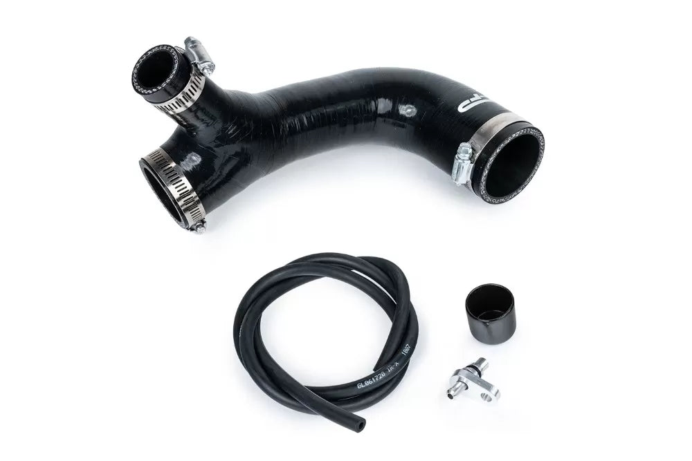 Agency Power AP-BRP-X3-154-BLK Black Silicone Blow Off Valve Adapter Tube Can-Am Maverick X3 Turbo | Duco Car Parts UK Car Parts