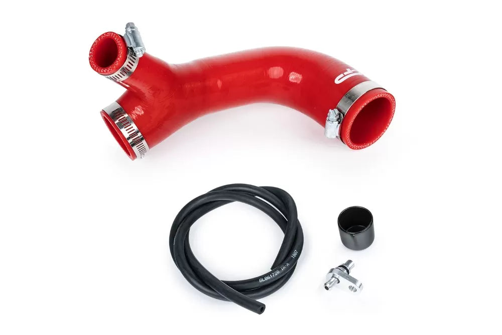 Agency Power AP-BRP-X3-154-RD Red Silicone Blow Off Valve Adapter Tube Can-Am Maverick X3 Turbo | Duco Car Parts UK Car Parts