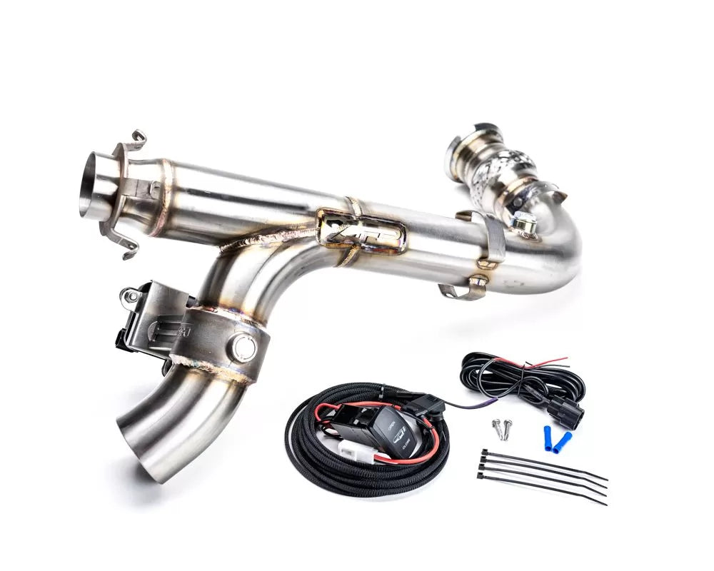 Agency Power AP-BRP-X3-172 Valvetronic Dump Race Pipe Can-Am Maverick X3 Turbo 2017-2023 | Duco Car Parts UK Car Parts