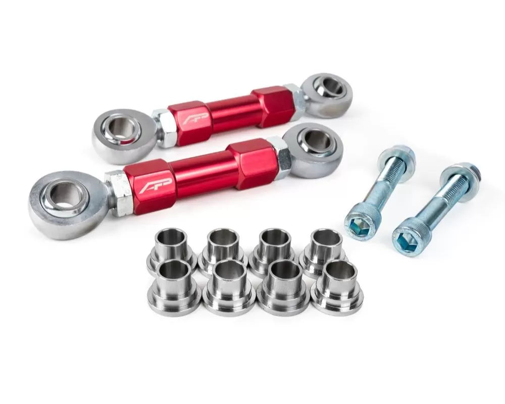 Agency Power AP-BRP-X3-210-RD Rear Adjustable Sway Bar Links Red Can-Am Maverick X3 RS DS RC Turbo | Duco Car Parts UK Car Parts