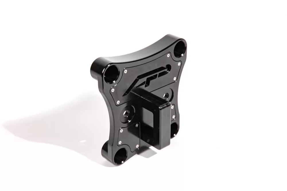 Agency Power AP-BRP-X3-250-BLK Black Billet Radius Rod Plate w/ D-Ring Can-Am Maverick X3 2017-2023 | Duco Car Parts UK Car Parts