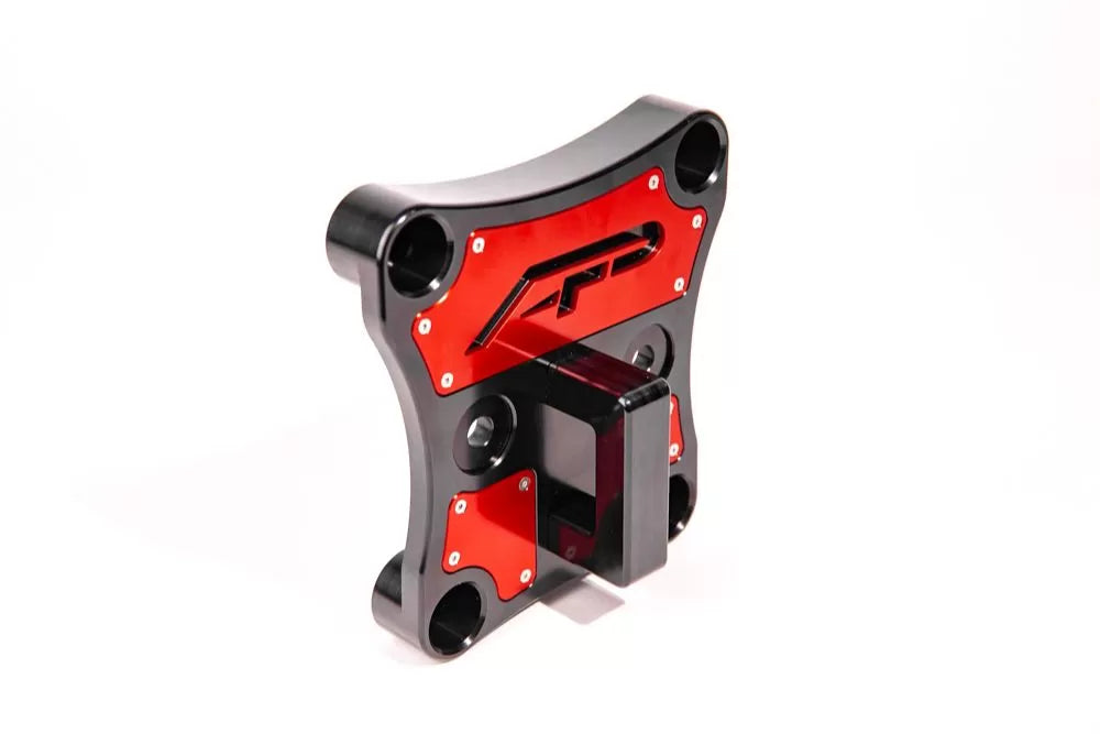 Agency Power AP-BRP-X3-250-RD Red Billet Radius Rod Plate w/ D-Ring Can-Am Maverick X3 2017-2023 | Duco Car Parts UK Car Parts