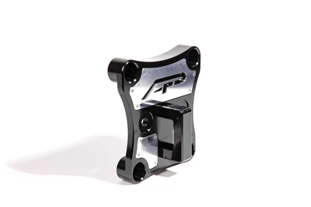 Agency Power AP-BRP-X3-250-SIL Silver Billet Radius Rod Plate w/ D-Ring Can-Am Maverick X3 2017-2023 | Duco Car Parts UK Car Parts