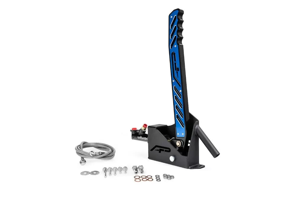 Agency Power AP-BRP-X3-430-BLU Blue Hydraulic Drift Handbrake Can-Am Maverick X3 2017-2023 | Duco Car Parts UK Car Parts