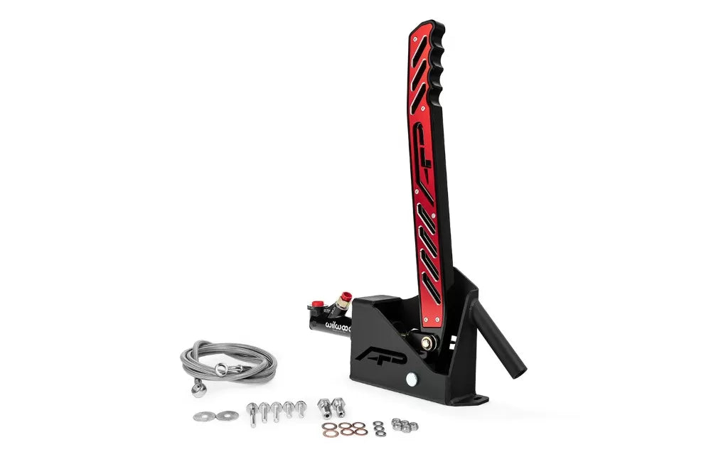 Agency Power AP-BRP-X3-430-RD Red Hydraulic Drift Handbrake Can-Am Maverick X3 2017-2023 | Duco Car Parts UK Car Parts