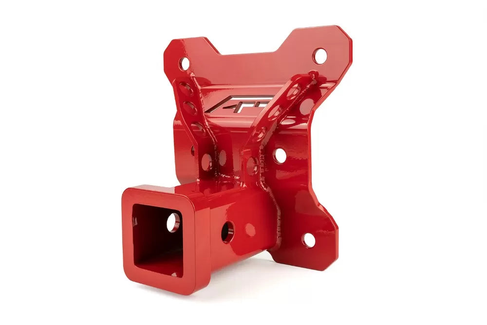 Agency Power AP-BRP-X3-752-RD Red Tow Hitch Receiver Can-Am Maverick X3 2017-2023 | Duco Car Parts UK Car Parts