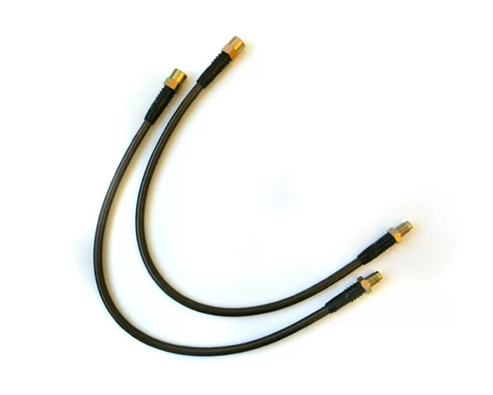Agency Power AP-E36M3-405 Front Steel Braided Brake Lines BMW E36 M3 95-99 | Duco Car Parts UK Car Parts