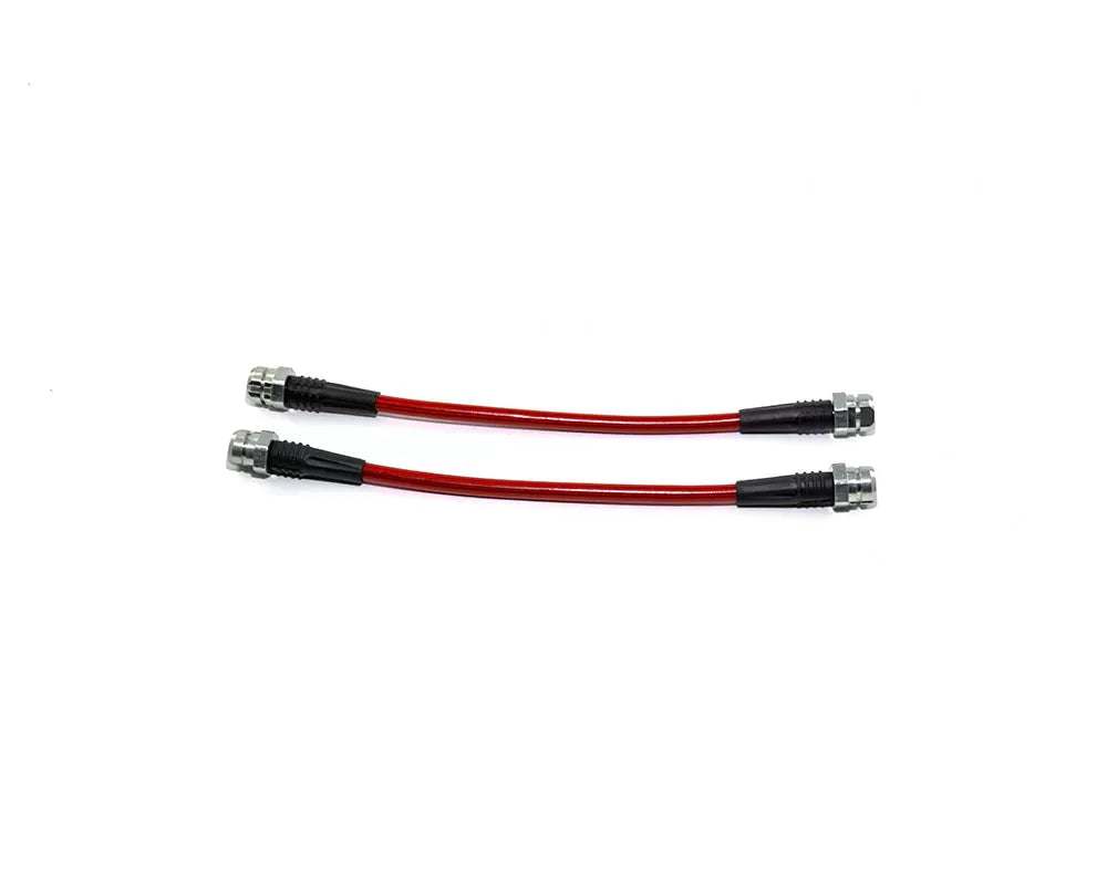 Agency Power AP-GTI-410 Rear Steel Braided Brake Lines Volkswagen Golf GTI 09-12 | Duco Car Parts UK Car Parts