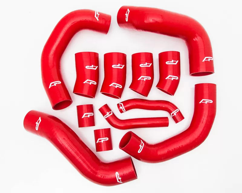 Agency Power AP-GTR-109-RD 12pc Red Silicone Boost Hose Kit Nissan GT-R R35 2009-2021 | Duco Car Parts UK Car Parts