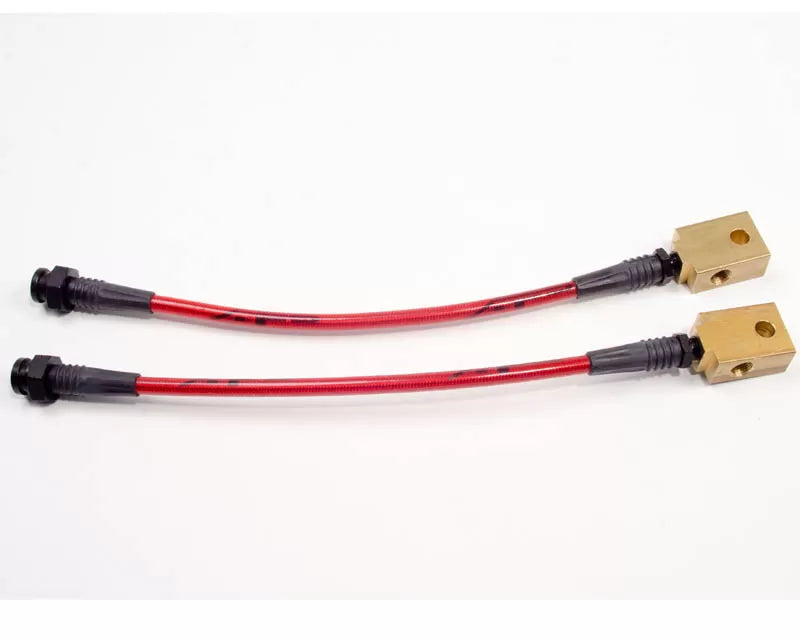 Agency Power AP-GTR-410 Rear Steel Braided Brake Lines Nissan GT-R R35 2009-2021 | Duco Car Parts UK Car Parts
