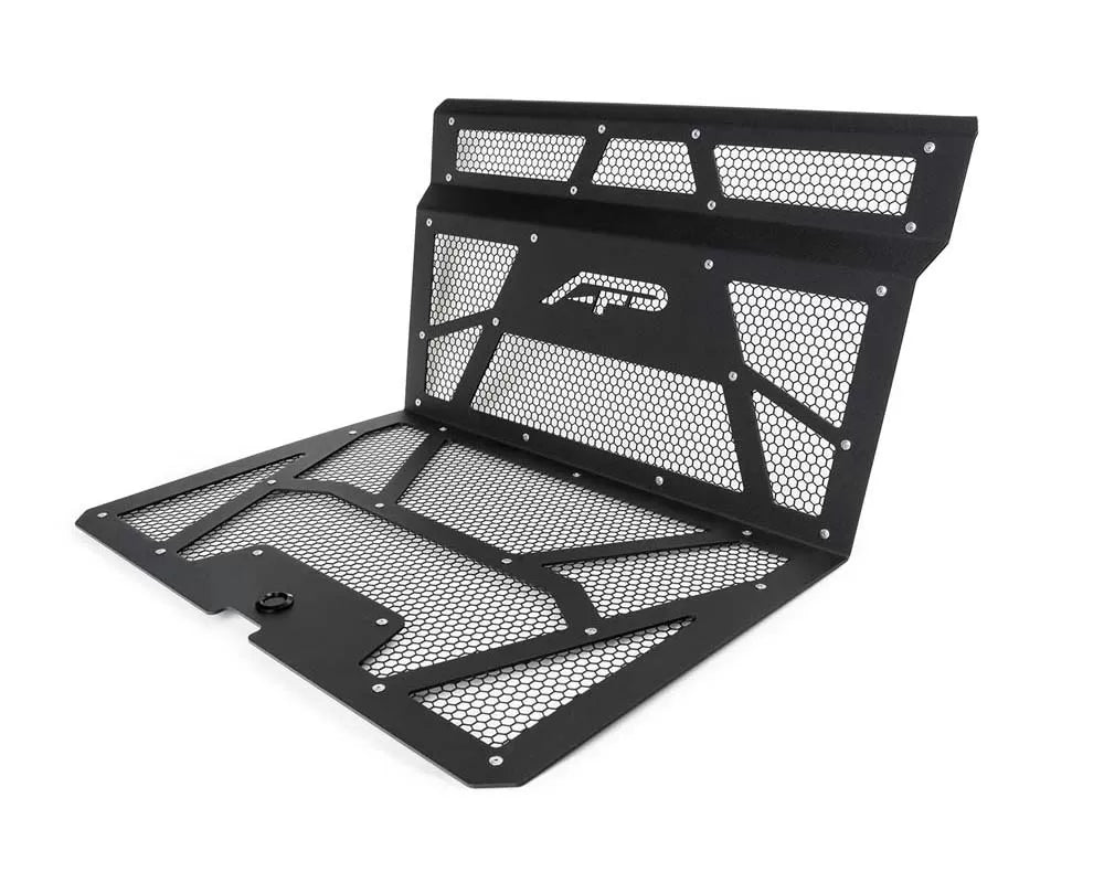 Agency Power AP-RZR-111-FMB-MMBLK Vented Engine Cover Matte Black | Matte Black Polaris RZR XP 1000 | XP Turbo | Duco Car Parts UK Car Parts