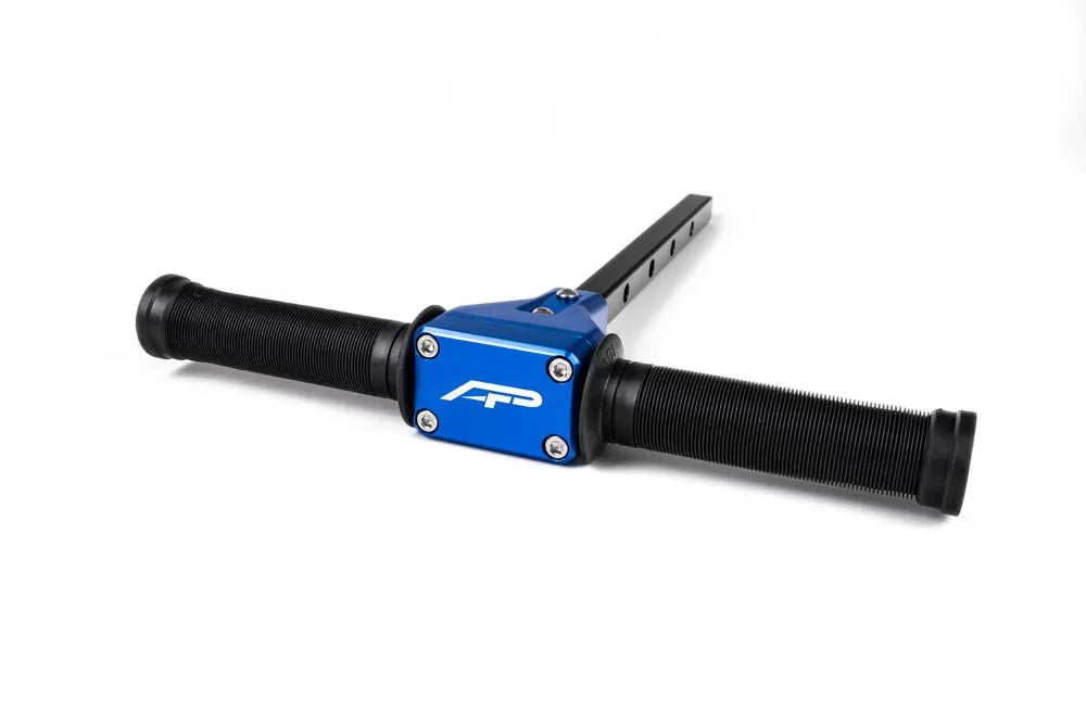 Agency Power AP-RZR-315-BLU Passenger Grab Bar with Lug Wrench Blue Polaris RZR | Duco Car Parts UK Car Parts