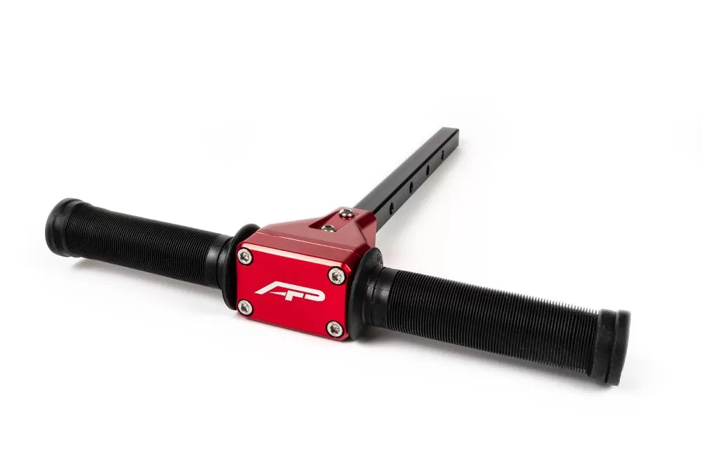 Agency Power AP-RZR-315-RD Passenger Grab Bar with Lug Wrench Red Polaris RZR | Duco Car Parts UK Car Parts