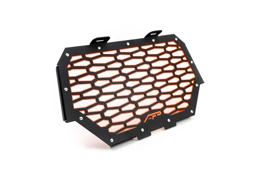Agency Power AP-RZR-635-OR Premium Grill Orange Polaris RZR 1000 | RZR XP Turbo | Duco Car Parts UK Car Parts
