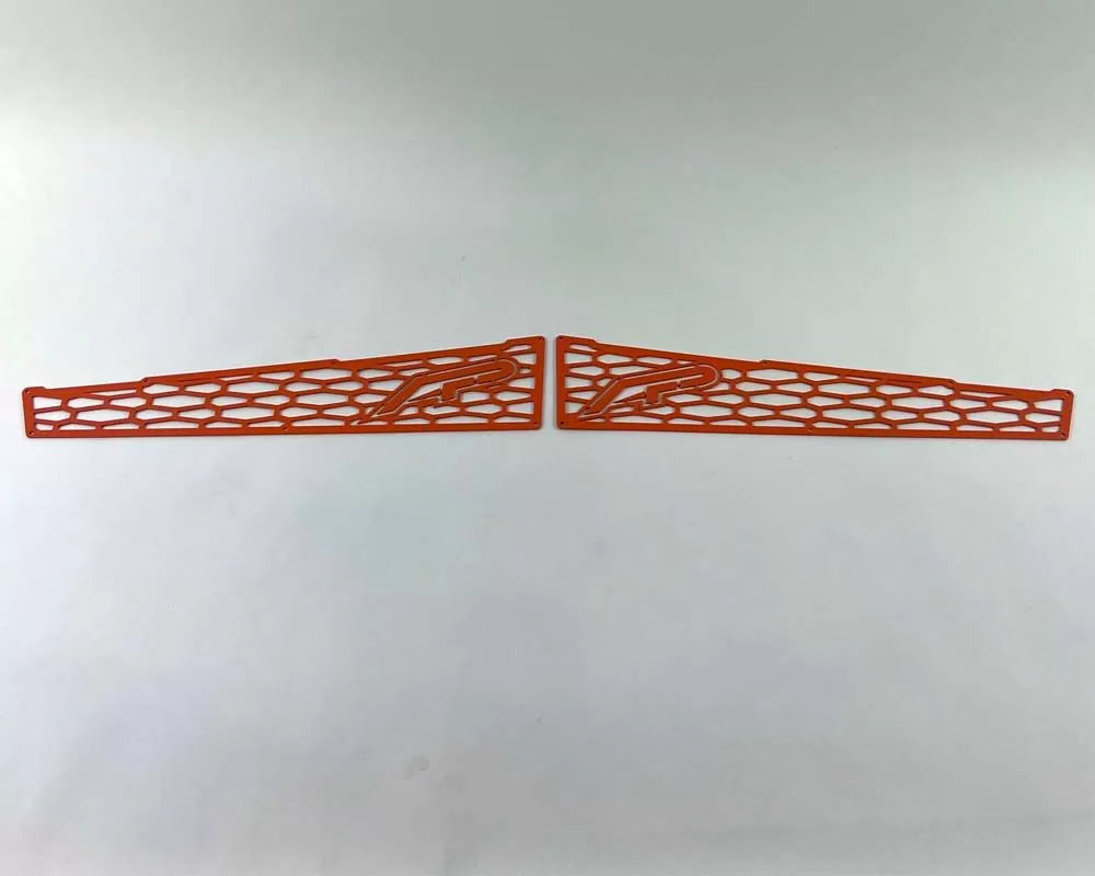 Agency Power AP-RZR-650-OR Aluminum Side Vent Covers Orange Polaris RZR 1000 | RZR XP Turbo | Duco Car Parts UK Car Parts