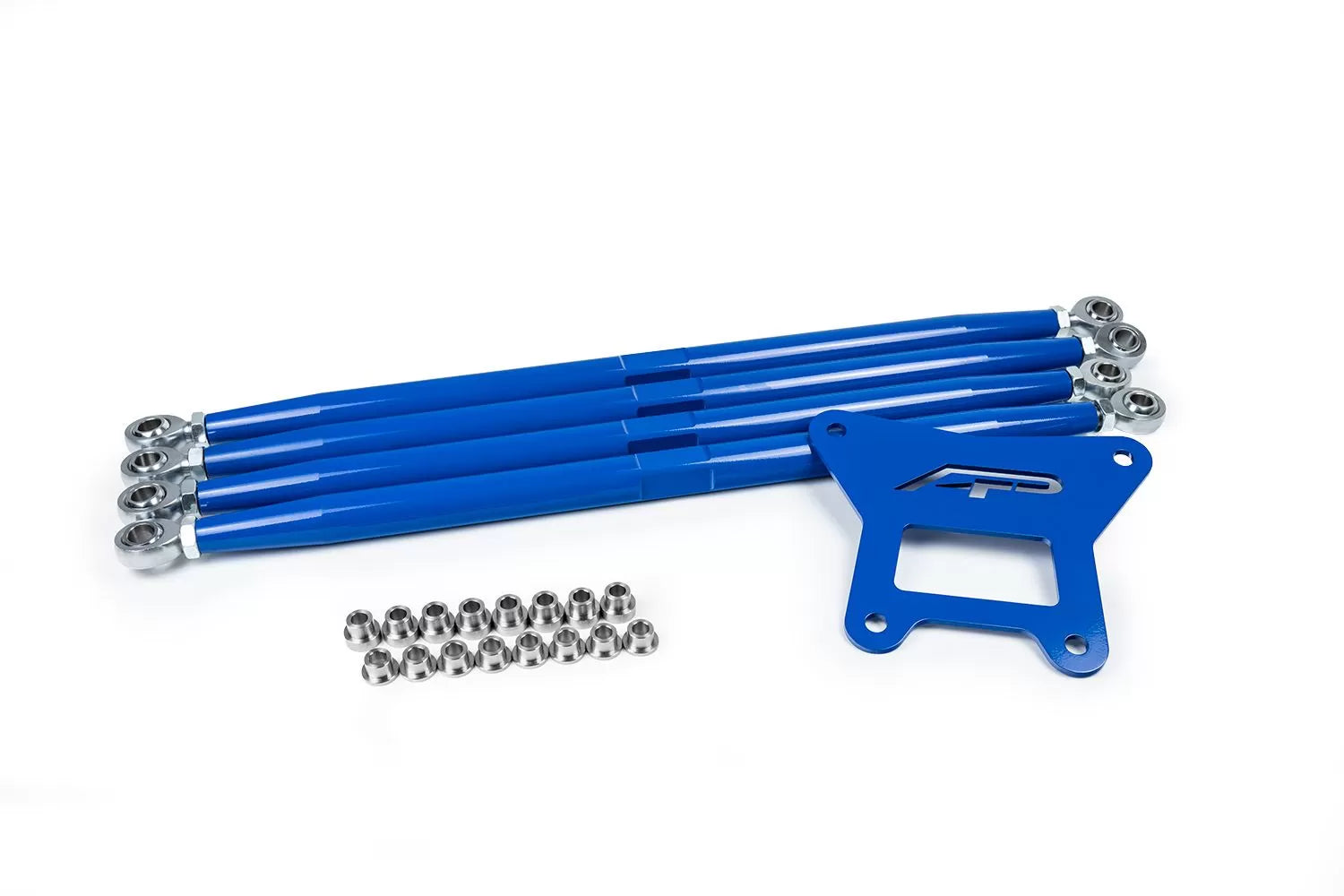 Agency Power AP-RZRTS-200-BL Adjustable Rear Radius Arms Blue Polaris RZR Turbo S 2018-2021 | Duco Car Parts UK Car Parts