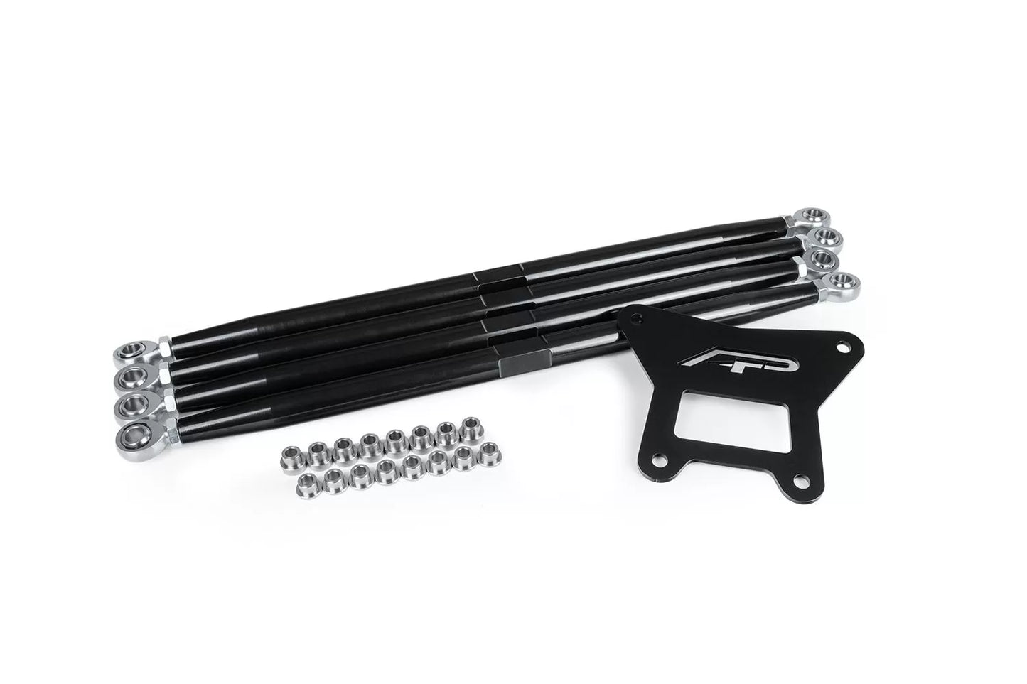 Agency Power AP-RZRTS-200-BK Adjustable Rear Radius Arms Black Polaris RZR Turbo S 2018-2021 | Duco Car Parts UK Car Parts