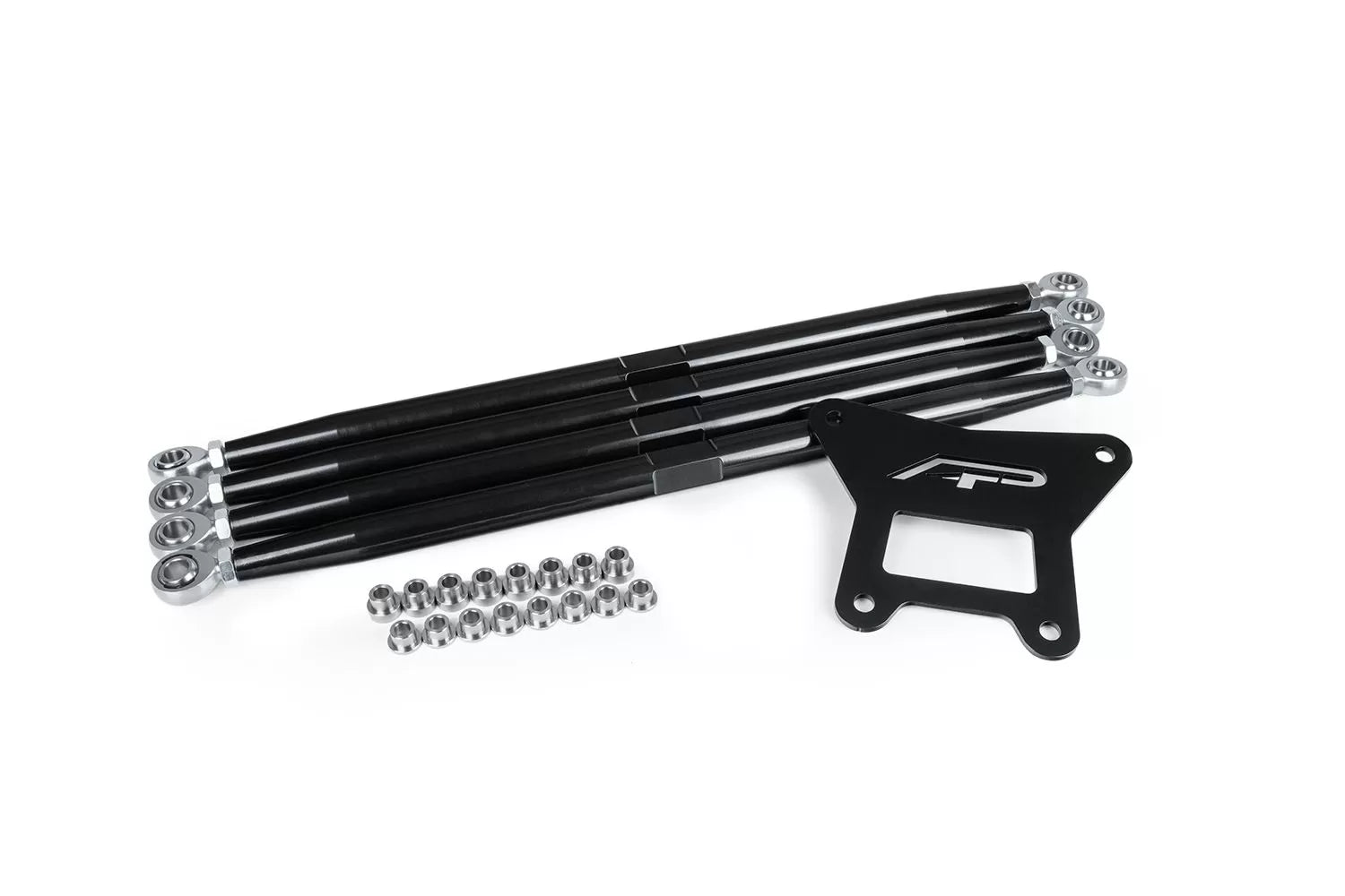 Agency Power AP-RZRTS-200-BK Adjustable Rear Radius Arms Black Polaris RZR Turbo S 2018-2021 | Duco Car Parts UK Car Parts