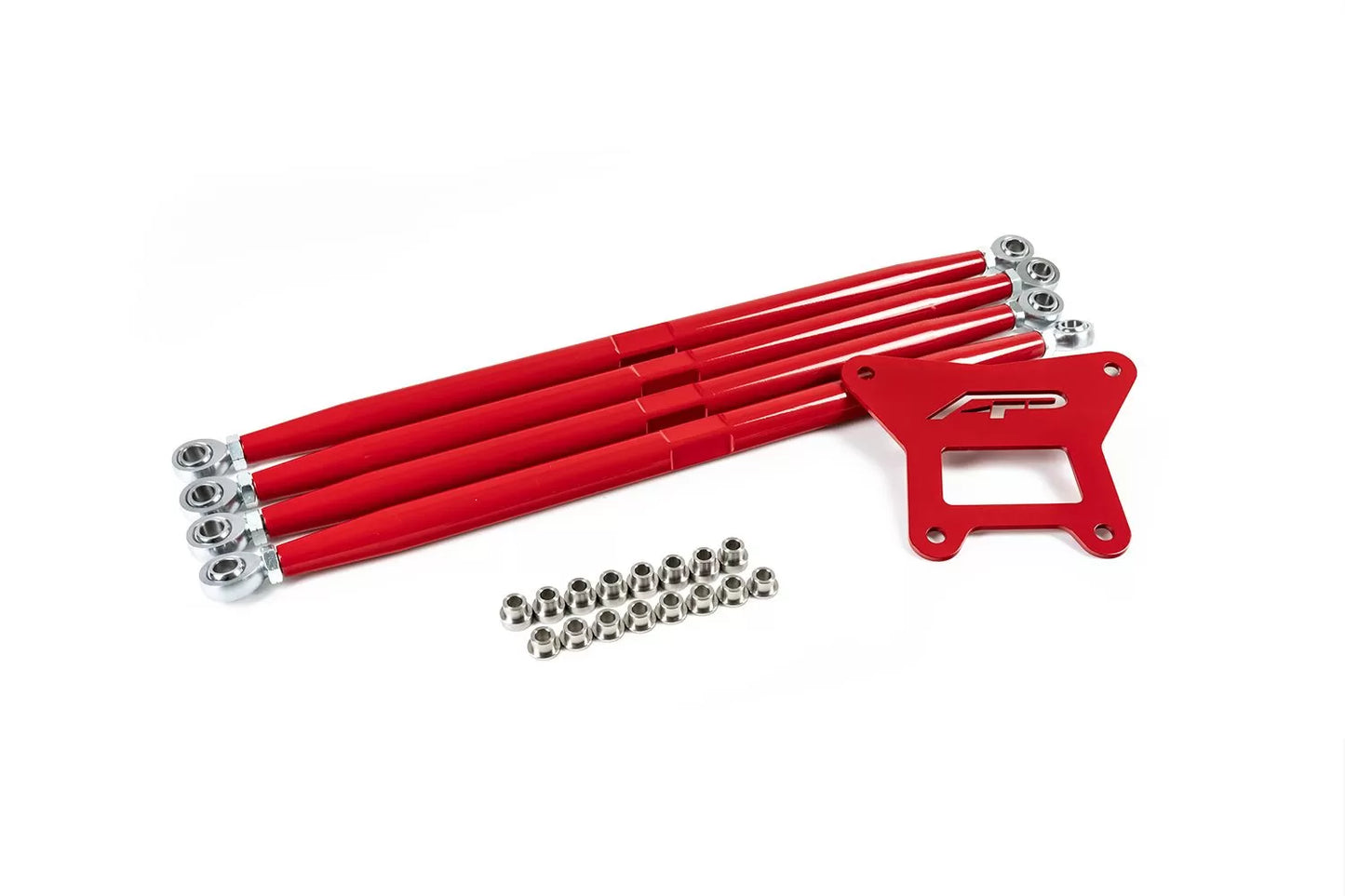 Agency Power AP-RZRTS-200-R Adjustable Rear Radius Arms Red Polaris RZR Turbo S 2018-2021 | Duco Car Parts UK Car Parts