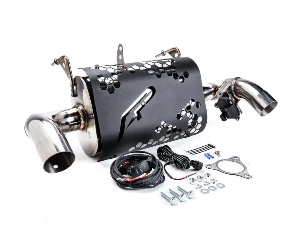 Agency Power AP-RZRXPT-171 Valvetronic Exhaust System Polaris RZR XP Turbo | Turbo S | Duco Car Parts UK Car Parts