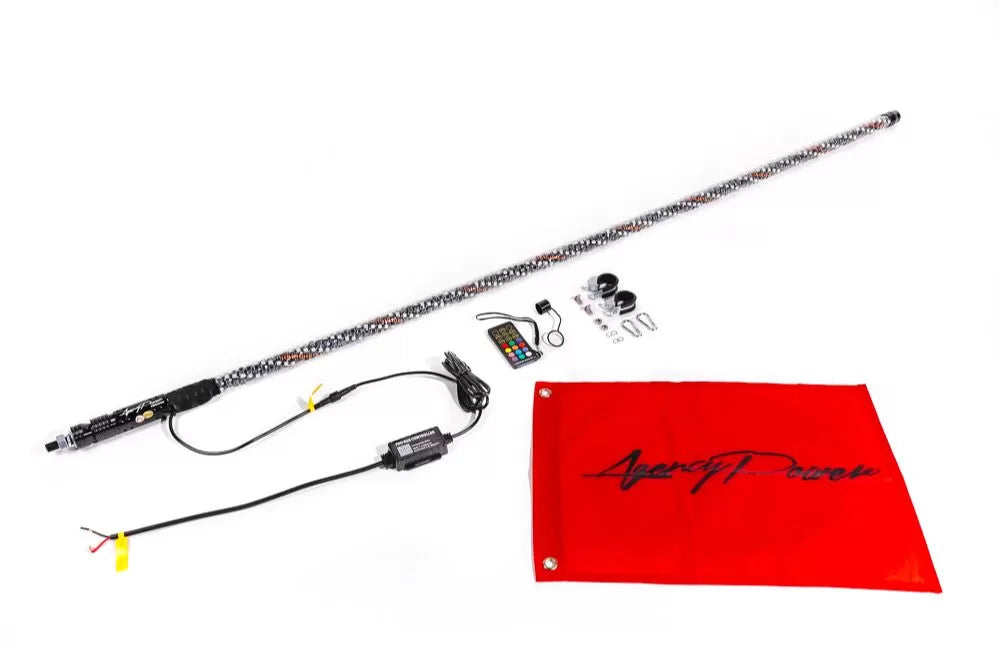 Agency Power AP-UNI-710 Single Universal LED Whip UTV Jeep -  SALE | Duco Car Parts UK Car Parts