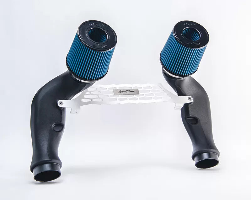 Agency Power AP-RS1-110-WHT High Flow Air Intake Kit Polaris RZR RS1 | White Cross Brace | Duco Car Parts UK Car Parts