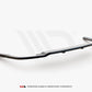 Maxton Design Audi A5 S-Line F5 Facelift Central Real Splitter (Vertical Bars)