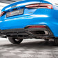 Maxton Design Audi A5 S-Line F5 Facelift Central Real Splitter (Vertical Bars)