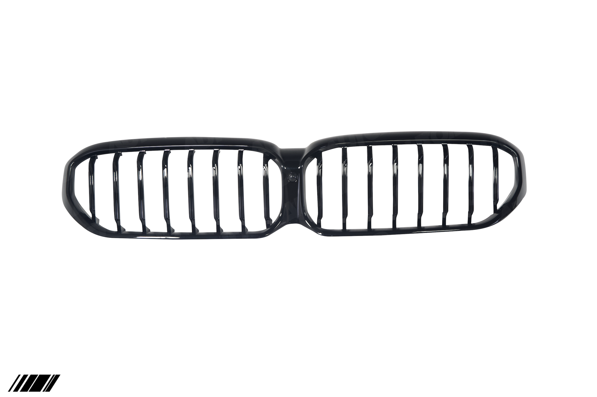 AUTOID G30 G31 LCI Gloss Black Single Slat Kidney Grilles (Inc. 518d, 520i, 540ix & M550dx) - ML Performance UK