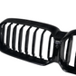 AUTOID G30 G31 LCI Gloss Black Single Slat Kidney Grilles (Inc. 518d, 520i, 540ix & M550dx) - ML Performance UK