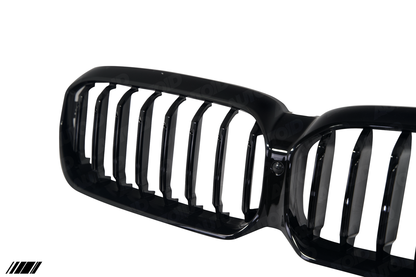 AUTOID G30 G31 LCI Gloss Black Single Slat Kidney Grilles (Inc. 518d, 520i, 540ix & M550dx) - ML Performance UK