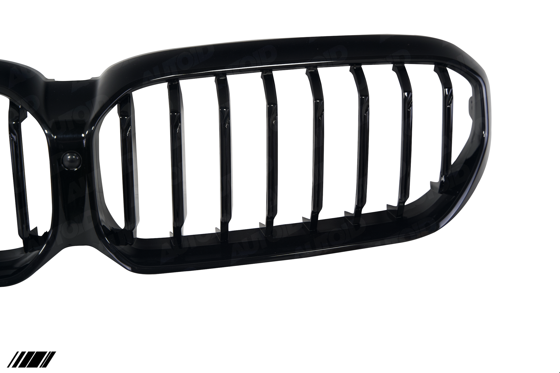 AUTOID G30 G31 LCI Gloss Black Single Slat Kidney Grilles (Inc. 518d, 520i, 540ix & M550dx) - ML Performance UK