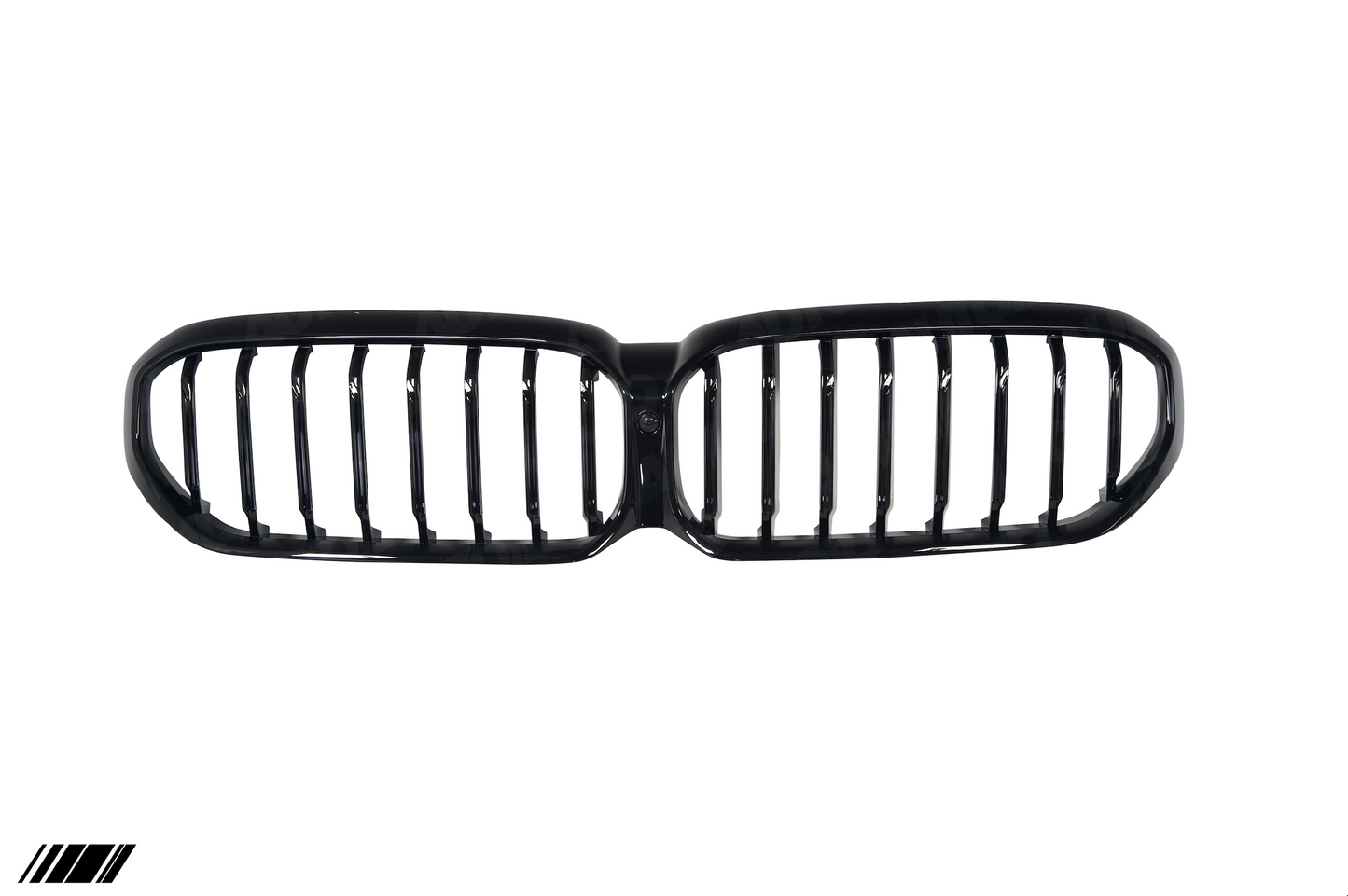 AUTOID G30 G31 LCI Gloss Black Single Slat Kidney Grilles (Inc. 518d, 520i, 540ix & M550dx) - ML Performance UK