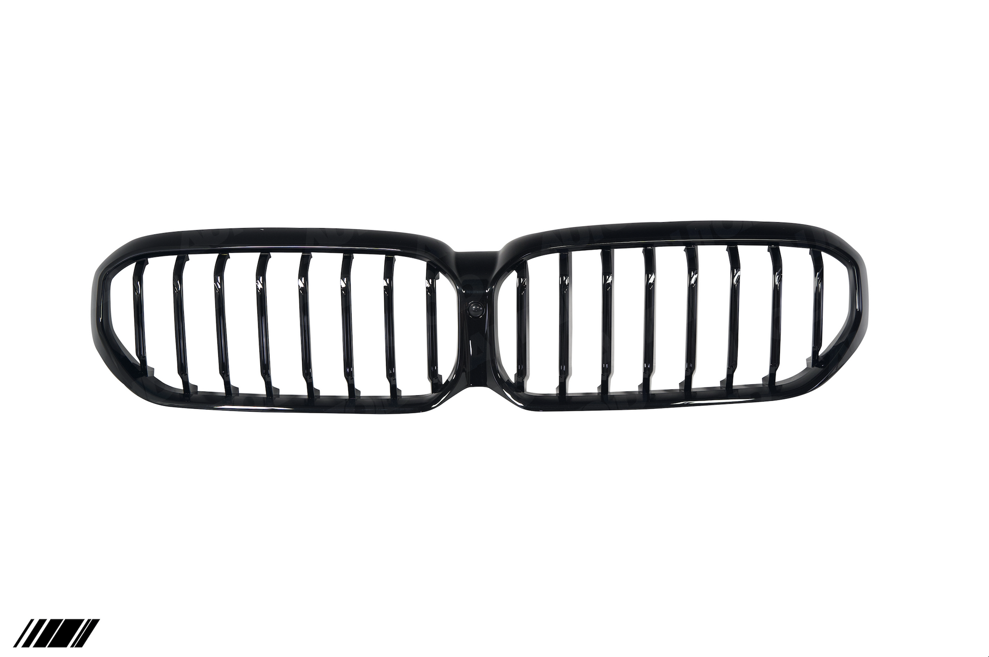 AUTOID G30 G31 LCI Gloss Black Single Slat Kidney Grilles (Inc. 518d, 520i, 540ix & M550dx) - ML Performance UK
